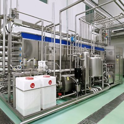 500 λίτρα την ώρα Παστεριωμένη γραμμή επεξεργασίας γάλακτος Σωλήνες επεξεργασίας γαλακτοκομικών προϊόντων SUS304 / 316L