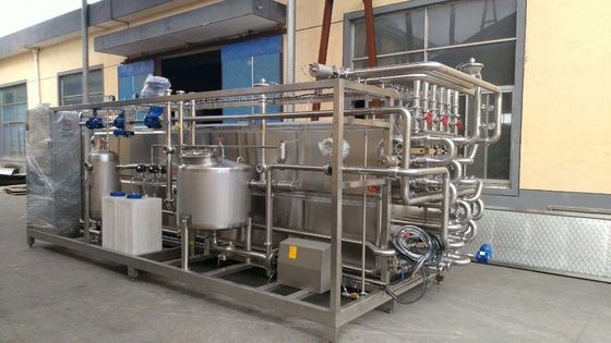 Αυτόματη μηχανή αποστείρωσης γάλακτος με ατμό για γαλακτοκομικά προϊόντα