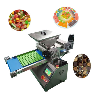 Ελαφριά Gummy Bears Candy Τραβήχνοντας Μηχανή Σκληρό Candy Making Εξοπλισμός Για υγρό Candy Σοκολάτα Καραμέλες