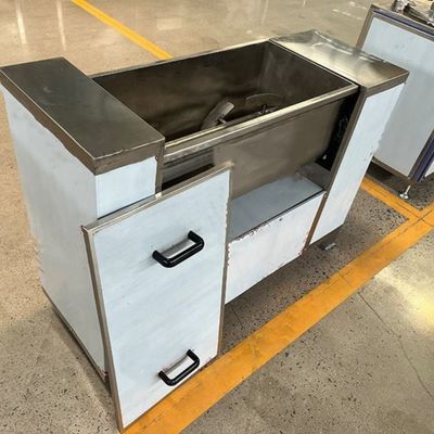 Μηχανή επεξεργασίας κρέατος 20-400L Ηλεκτρικό μίγμα κρέατος από ανοξείδωτο χάλυβα για εργοστάσιο τροφίμων κρέατος